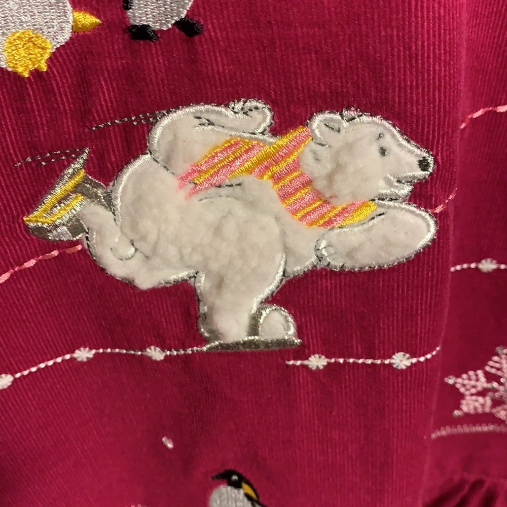 NWT TOFFEE APPLE CHRISTMAS DRESS - Picture 2 of 5
